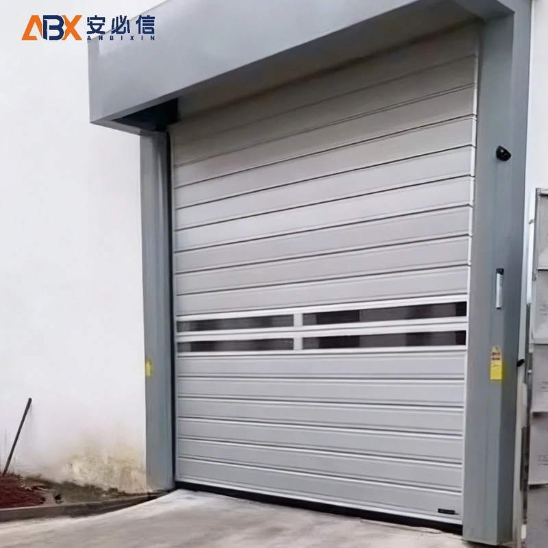 哈密市螺旋式快速门