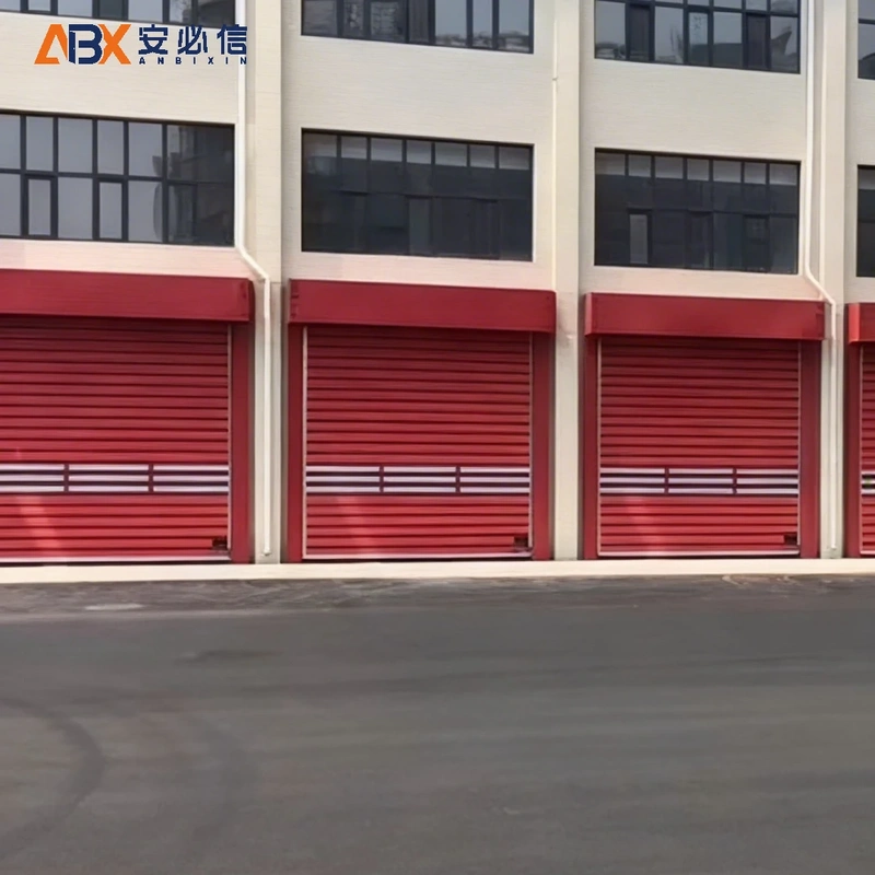 哈密市螺旋式高速门