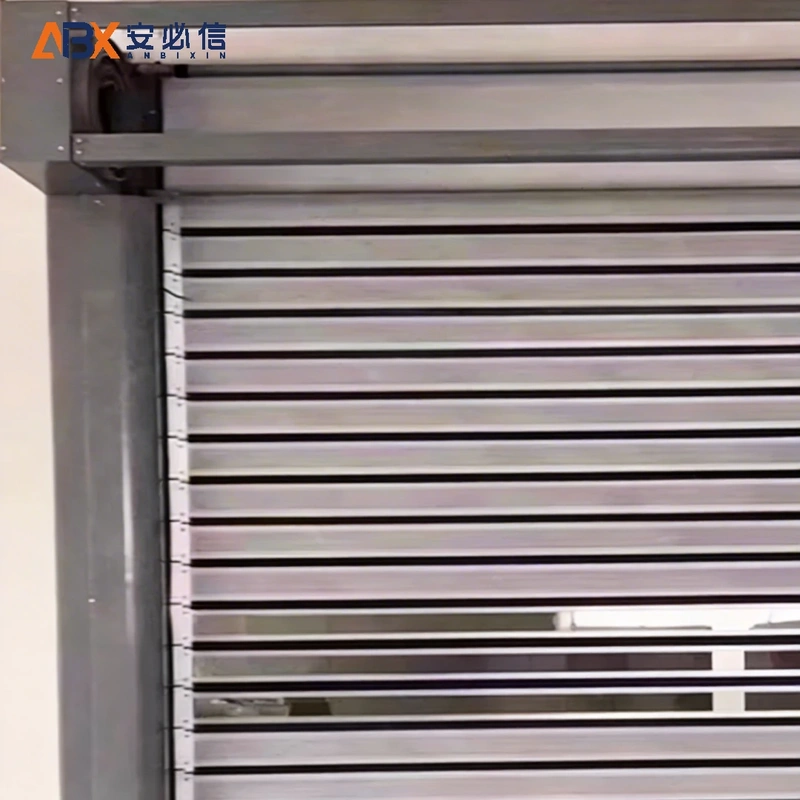 哈密市金属快速门