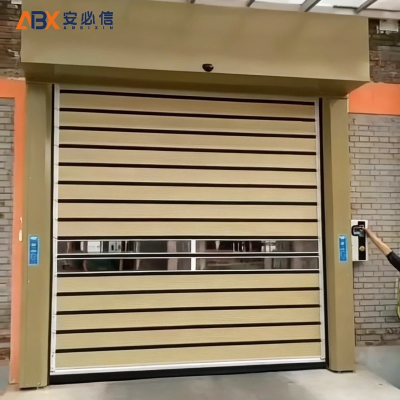 哈密市消防快速门